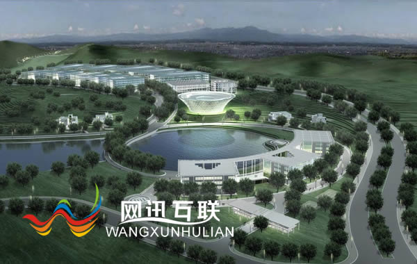 中国移动南方基地服务器机房